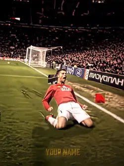 Ronaldo + transition