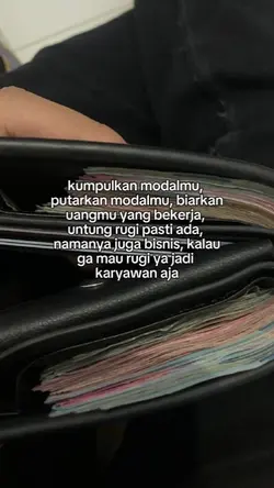 kumpulkan modalmu