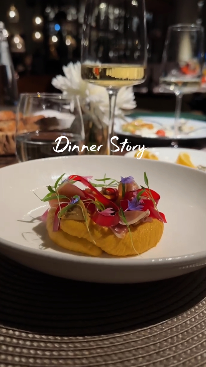 Historia de la cena 