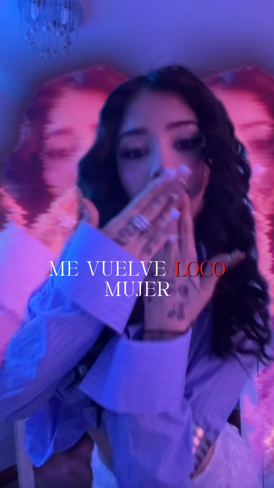 me vuelve loco mujer
