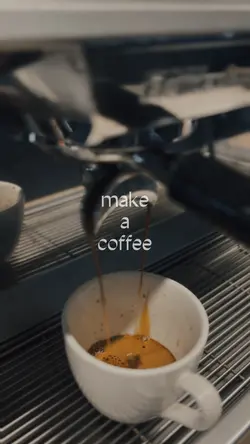 Make a coffee