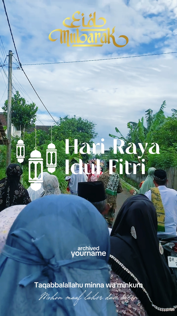 Hari Raya Idul Fitri