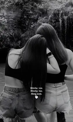 minha voz, minha luz