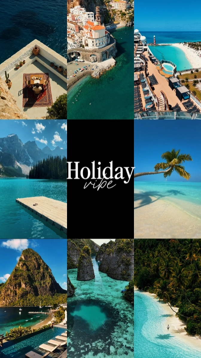 Holiday vibe
