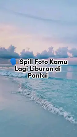 foto liburn dipantai