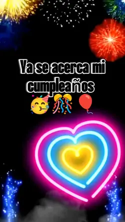 Se Acerca Mi Cumple