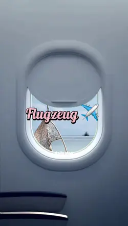Flugzeug ✈️ 