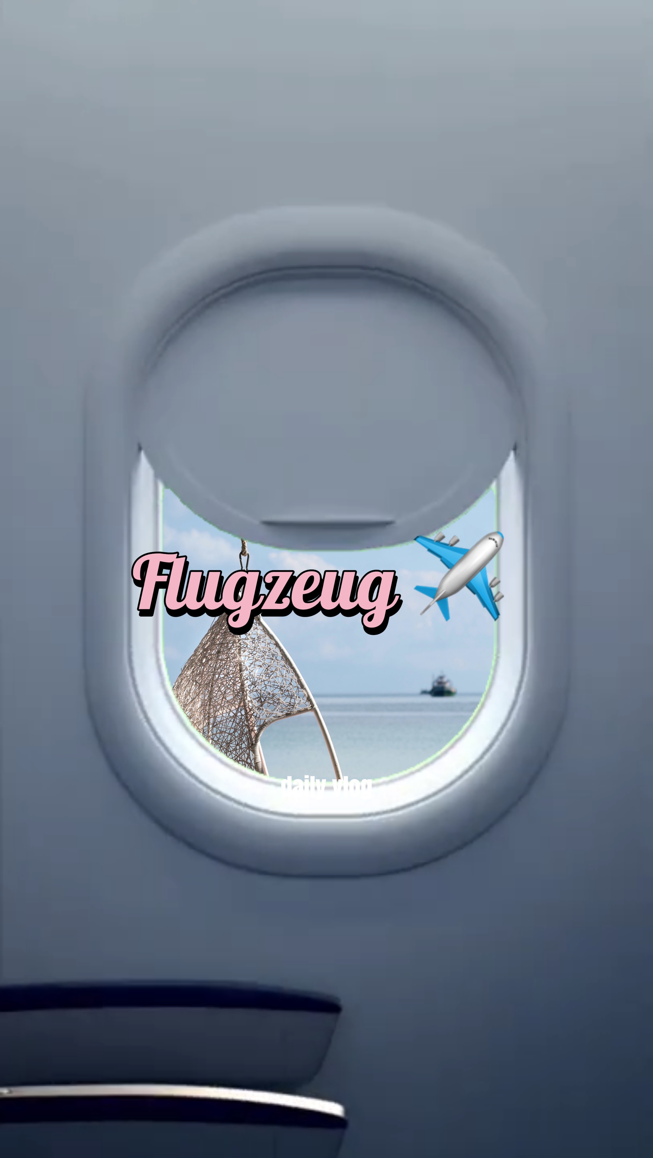 Flugzeug ✈️ 