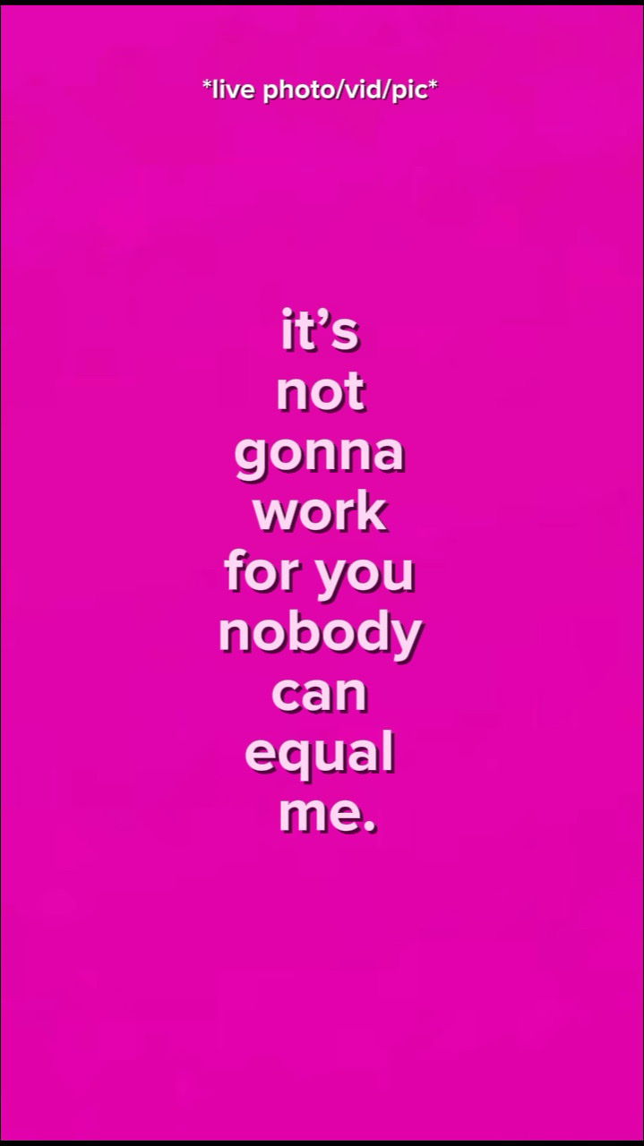 Nobodycanequalme