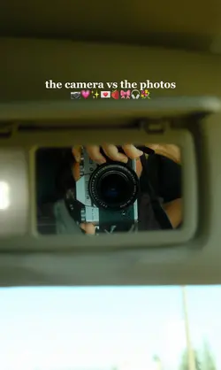 Camera vs photos
