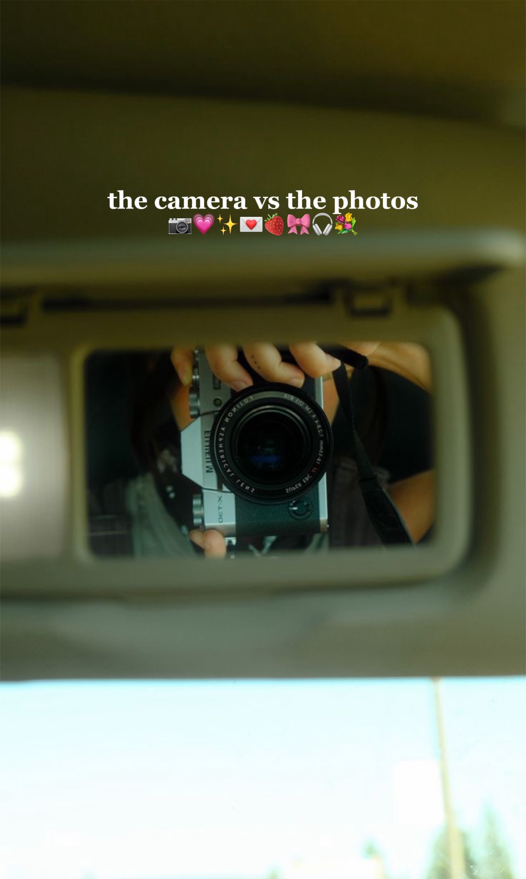 Kamera vs. Fotos