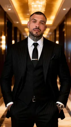 MAN PHOTOSHOOT
