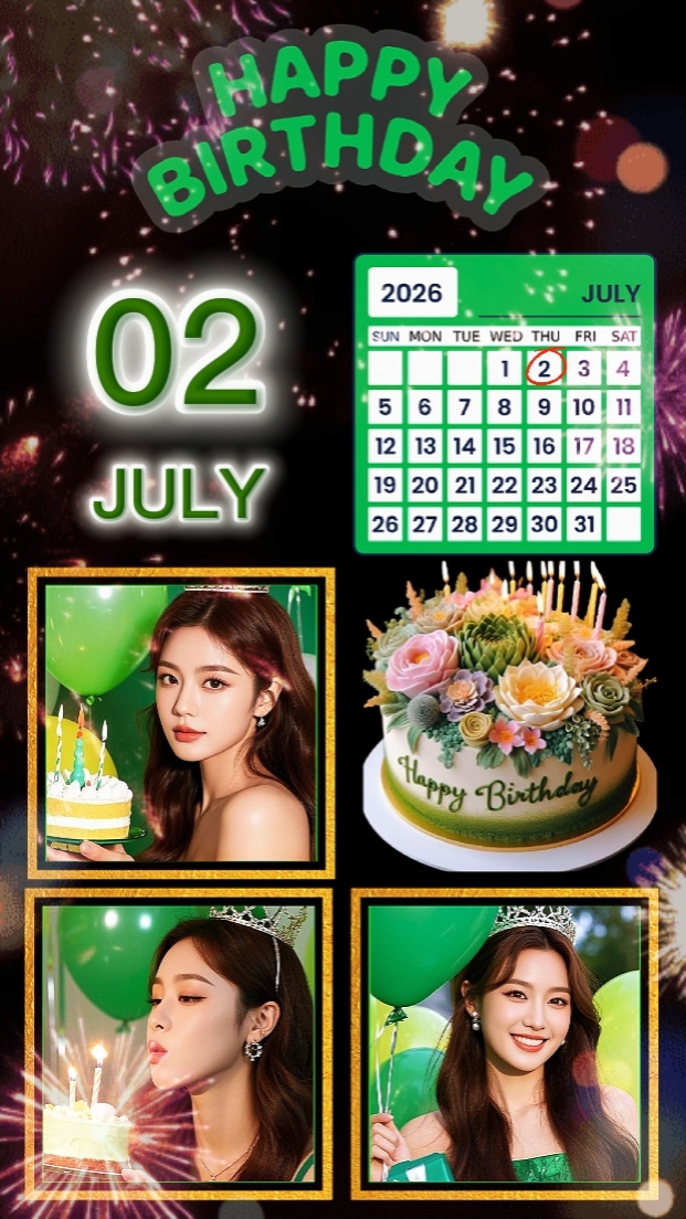 HBD 02 JULI