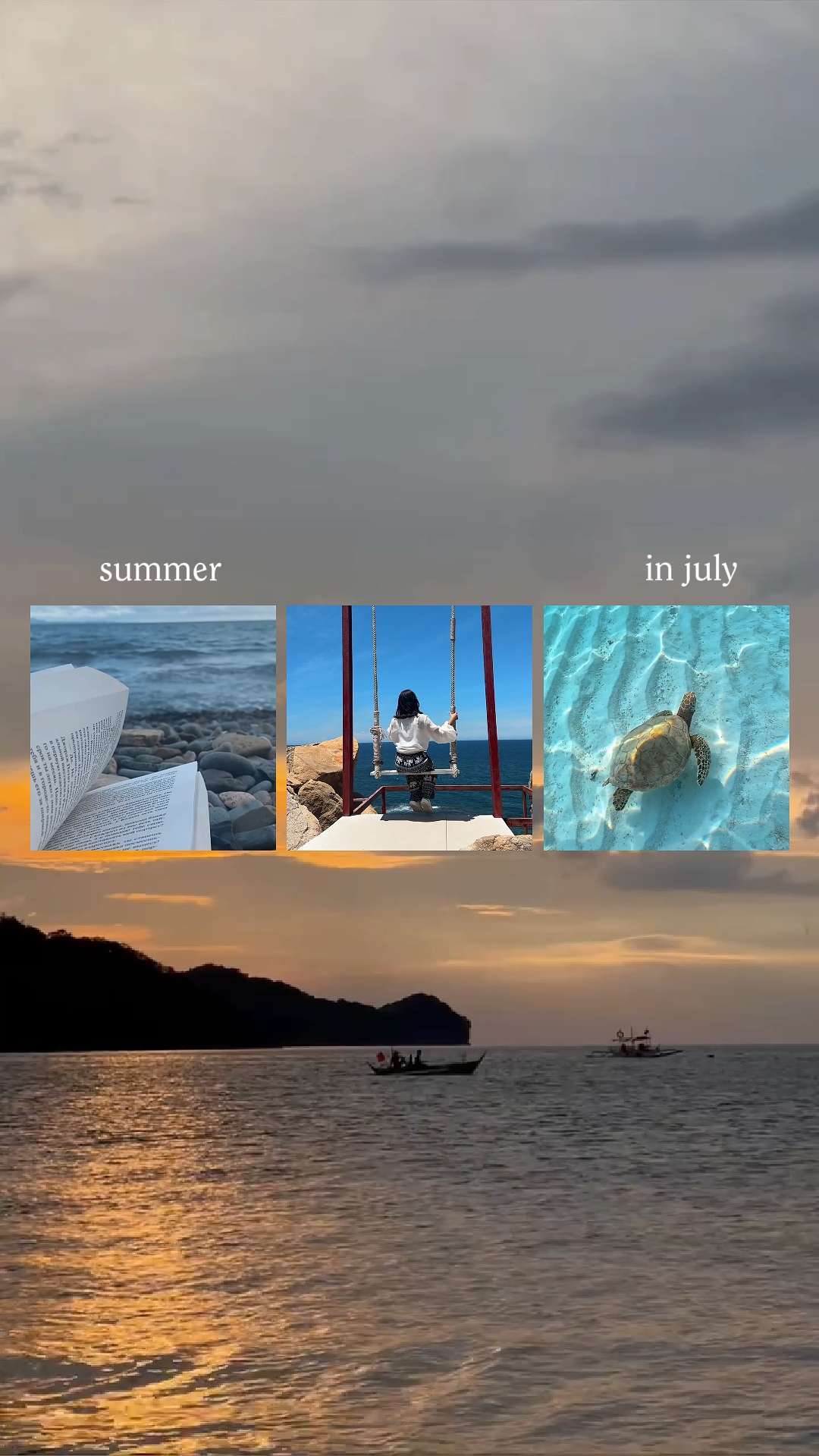 Verão em julho