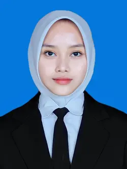 latar foto biru 