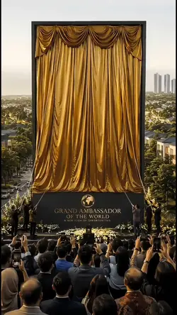 THE GRAND UNVEILING