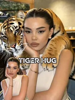 Tiger hug