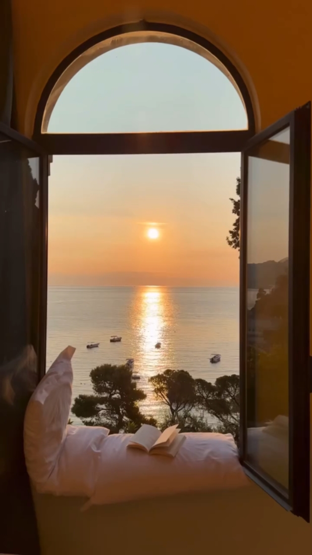 Moment du lever du soleil