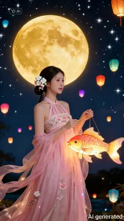 Ghép ảnh trung thu