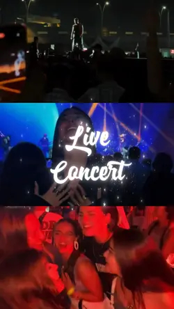 live concert