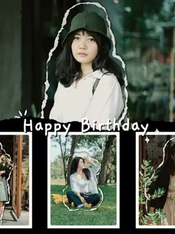 Happy Birthday Frame