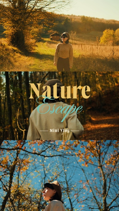 NATURE ESCAPE VLOG