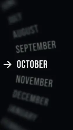 October