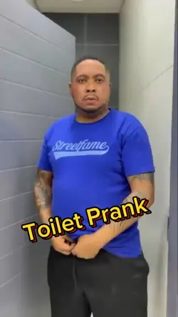 Toilet Prank 