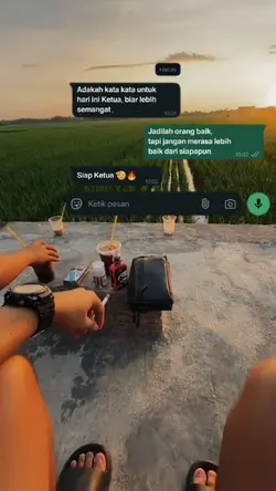 Kata kata Ketua