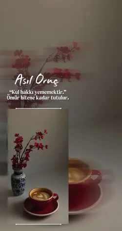 Kahve şablonu