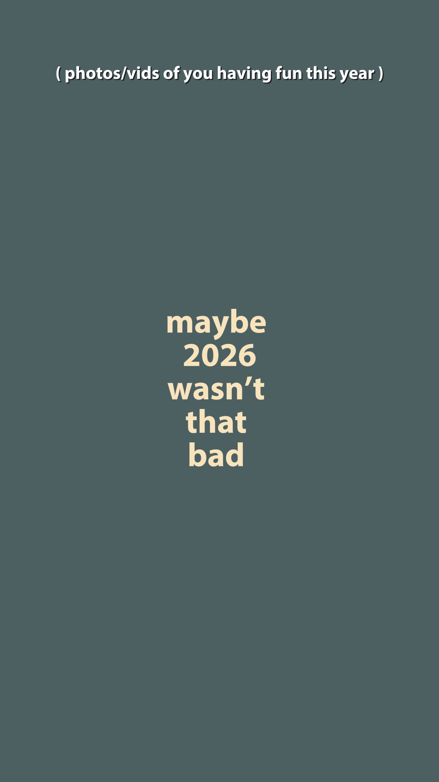 maybe 2026 