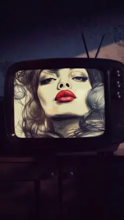 television screen 