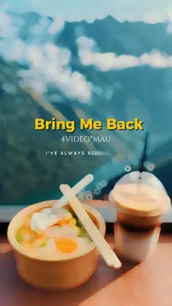 Bring Me Back.|4VD
