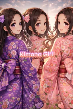 Kimono Girl