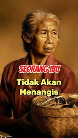 seorang ibu
