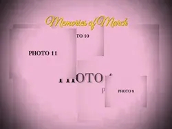 Memories of March