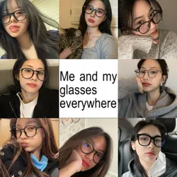 me and my glasses 