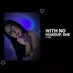 she a 🔟 w no makeup