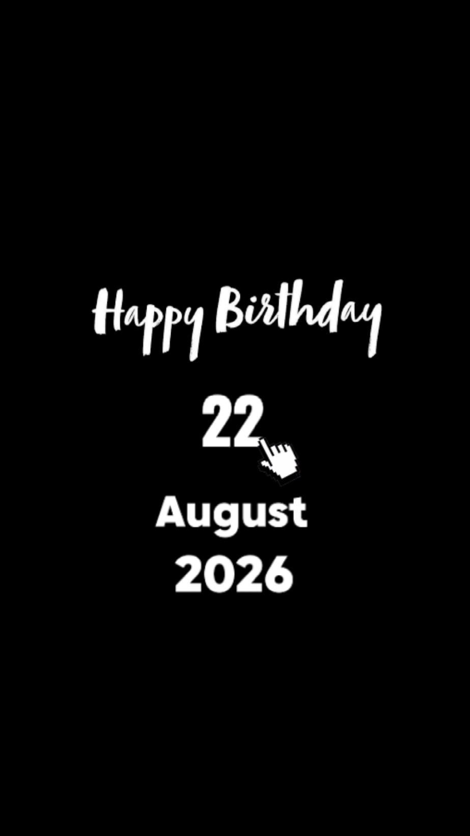 HBD BROTHER 22 AUGUS