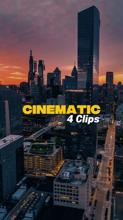 4 Clips Cinematic