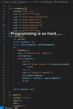 #Programming