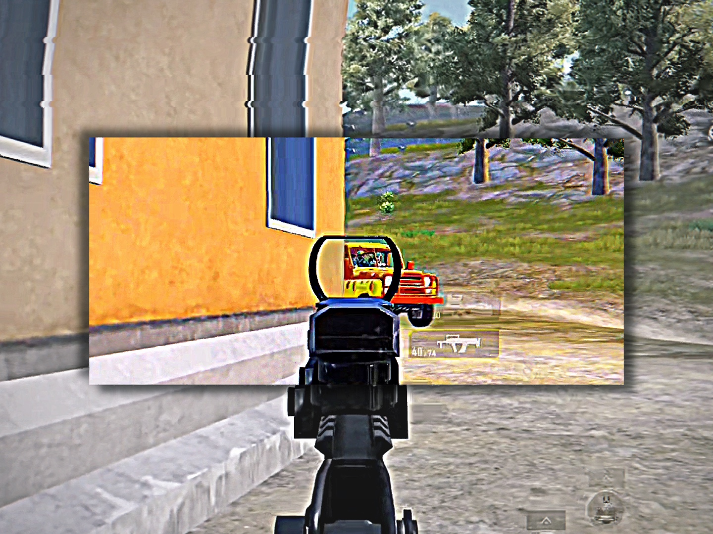 1V4 • 해골 얼굴 포함