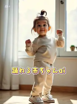 ai踊れる赤ちゃん
