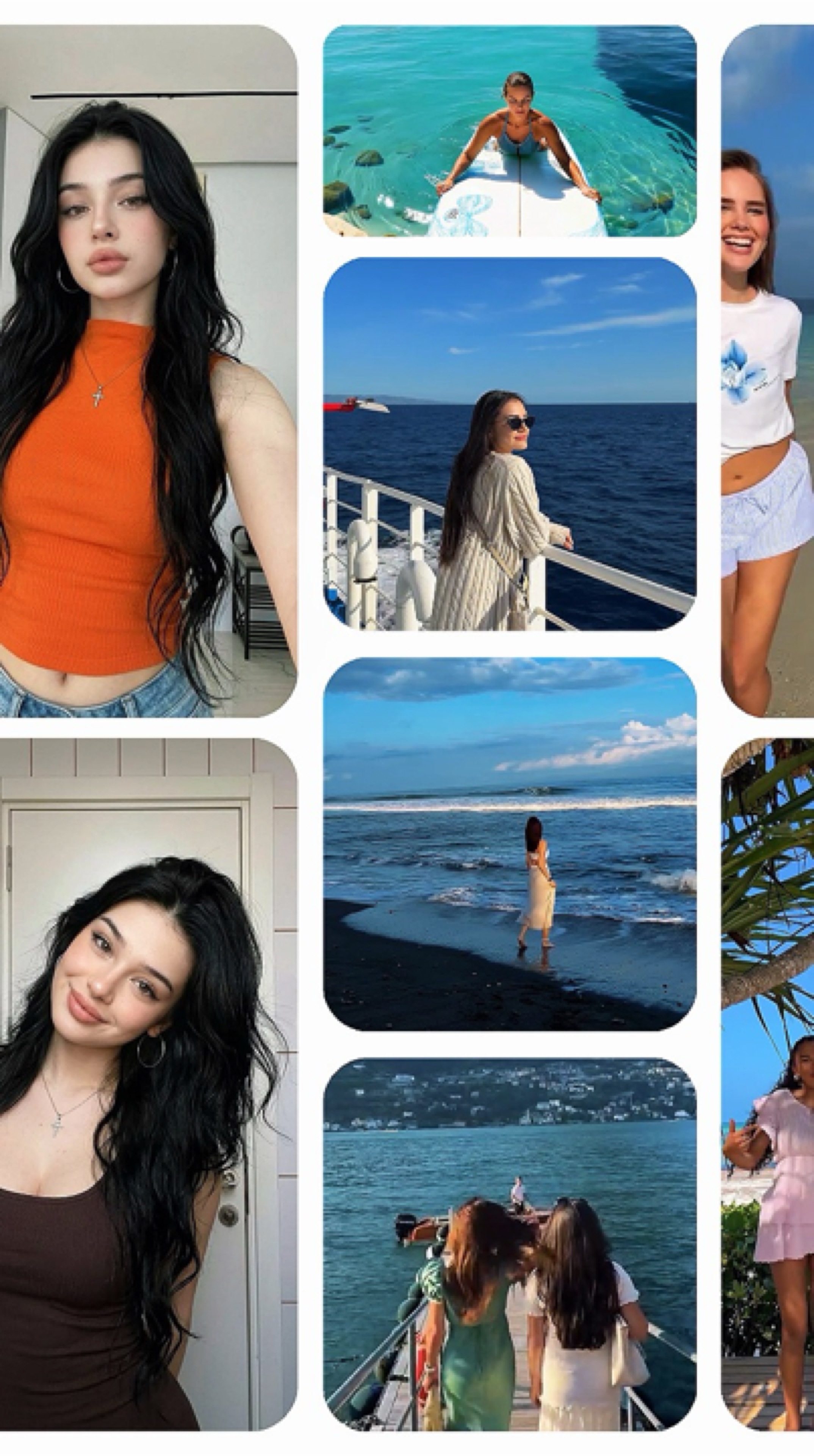Rolling collage