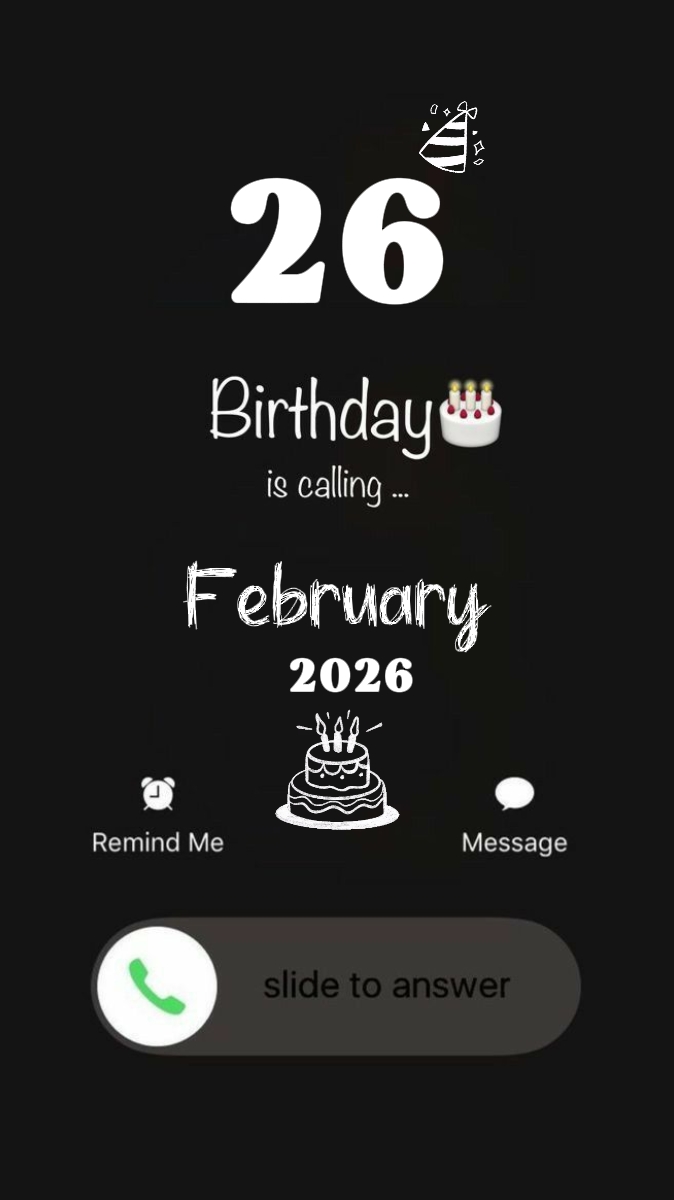 HBD 26 FEBRUARY 2026