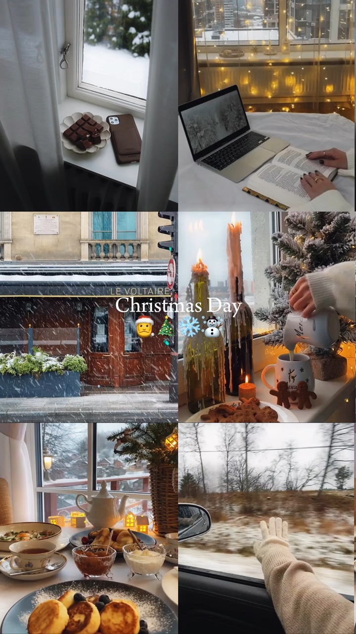 White Christmas Day
