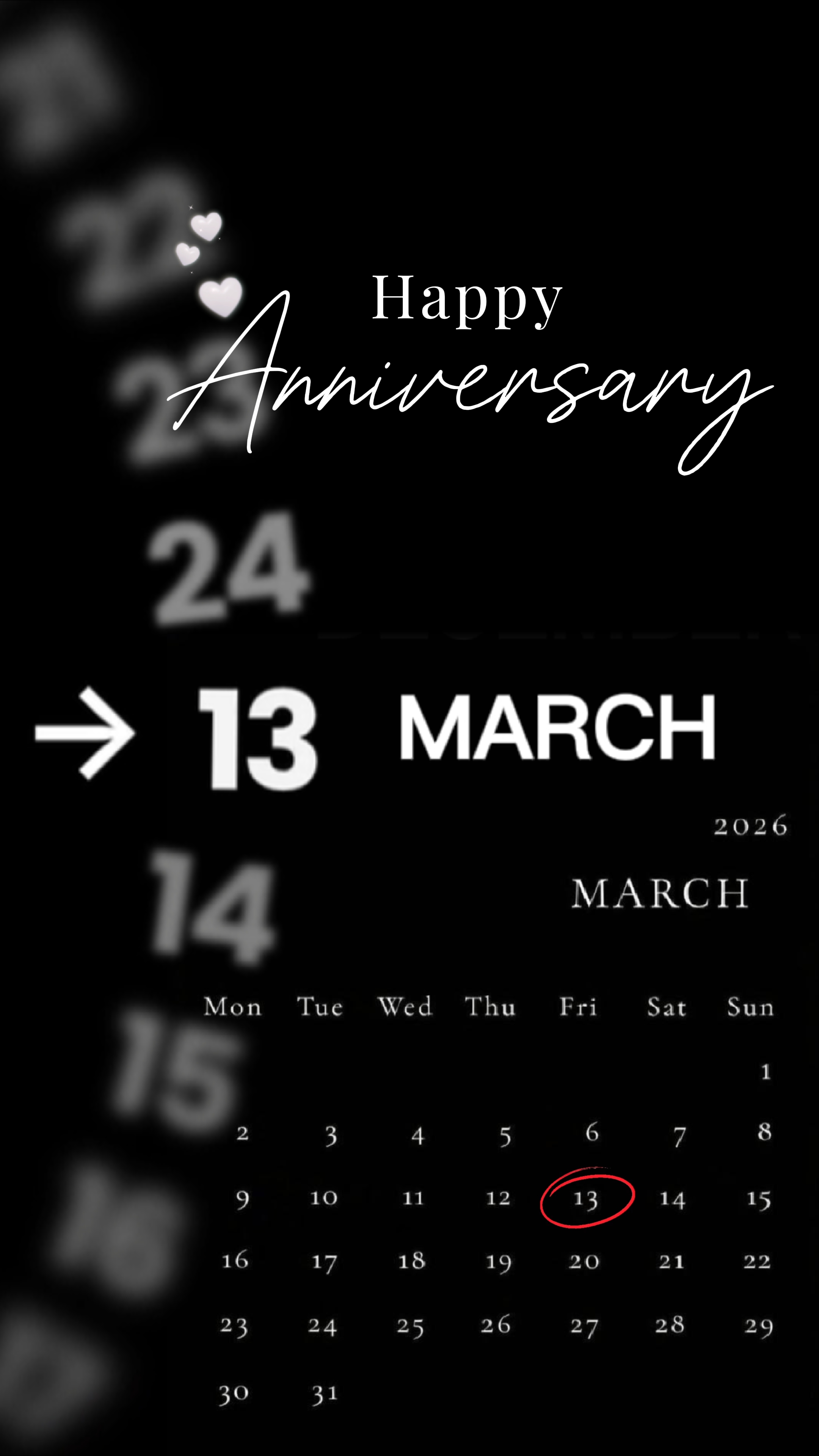 ANIVERSARIO 13 DE MARZO
