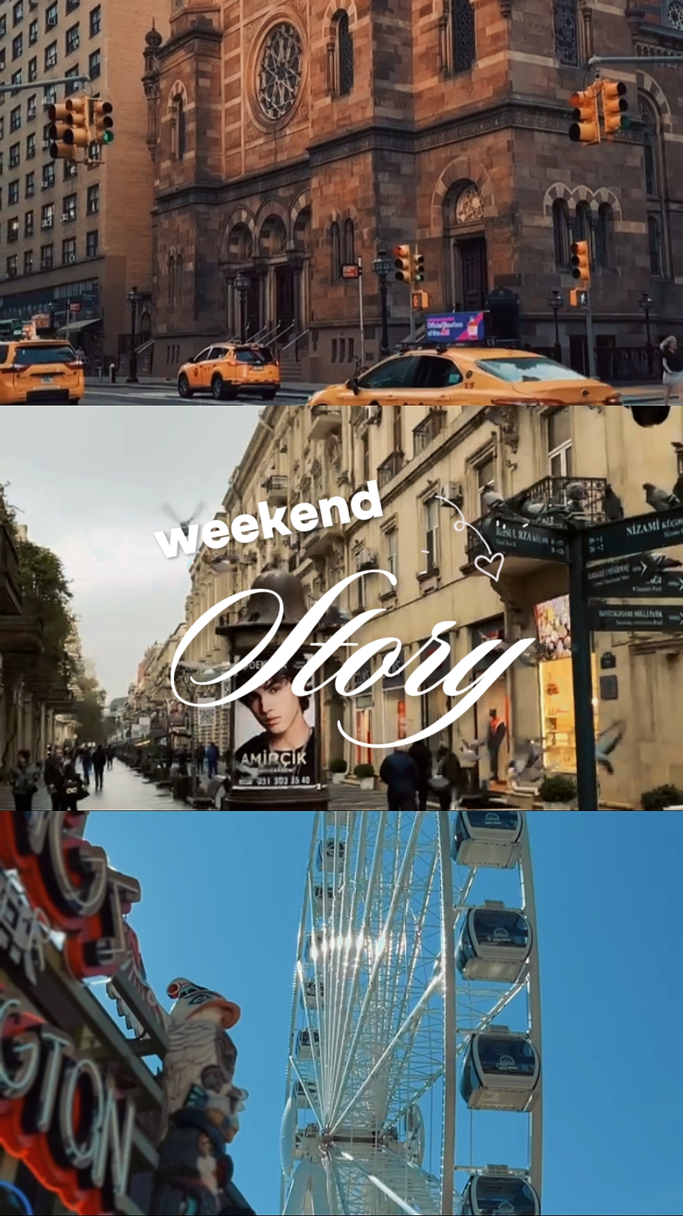História de fim de semana 