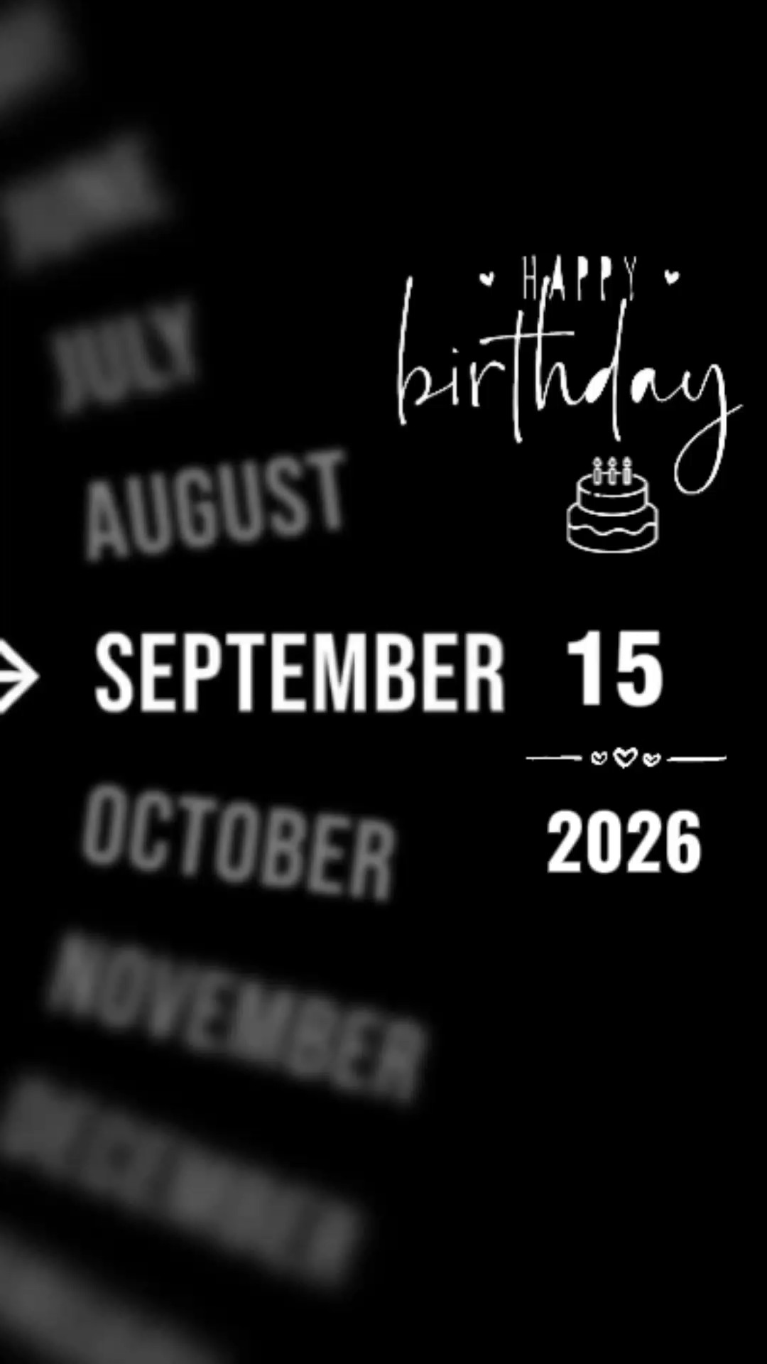 HBD son 15 sept