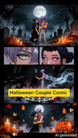 Halloween Cp Comic 